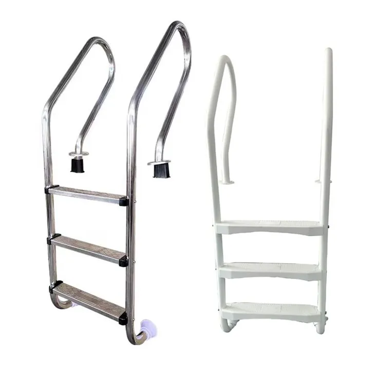 Svømmebasseng rekkverk for trinn